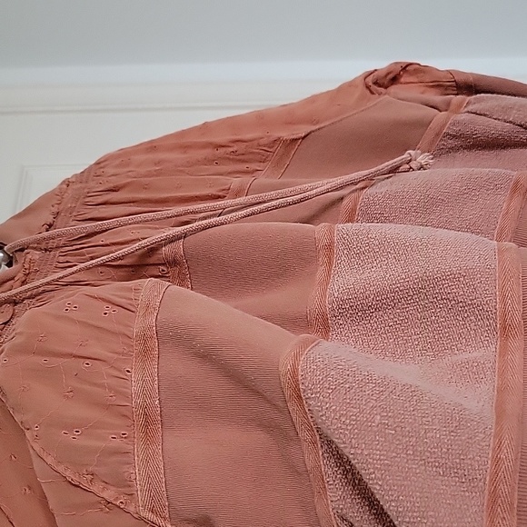 Free People| High Low hoodie Size L - Picture 8 of 9